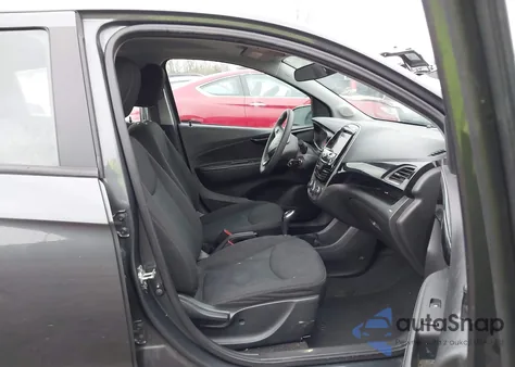 2022 Chevrolet Spark Fwd 1Lt Automatic from USA, damaged, VIN KL8CD6SA6NC011481